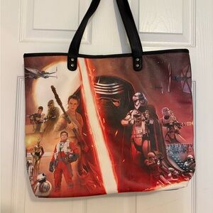 Loungefly Star Wars “The Force Awakens” Tote Bag